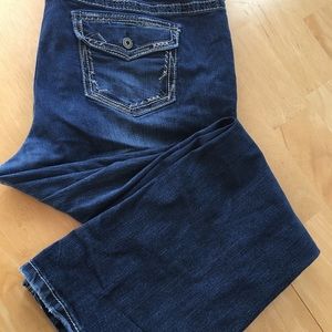 Maurice’s flap pocket jeans